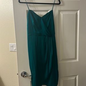 Banana republic satin dress